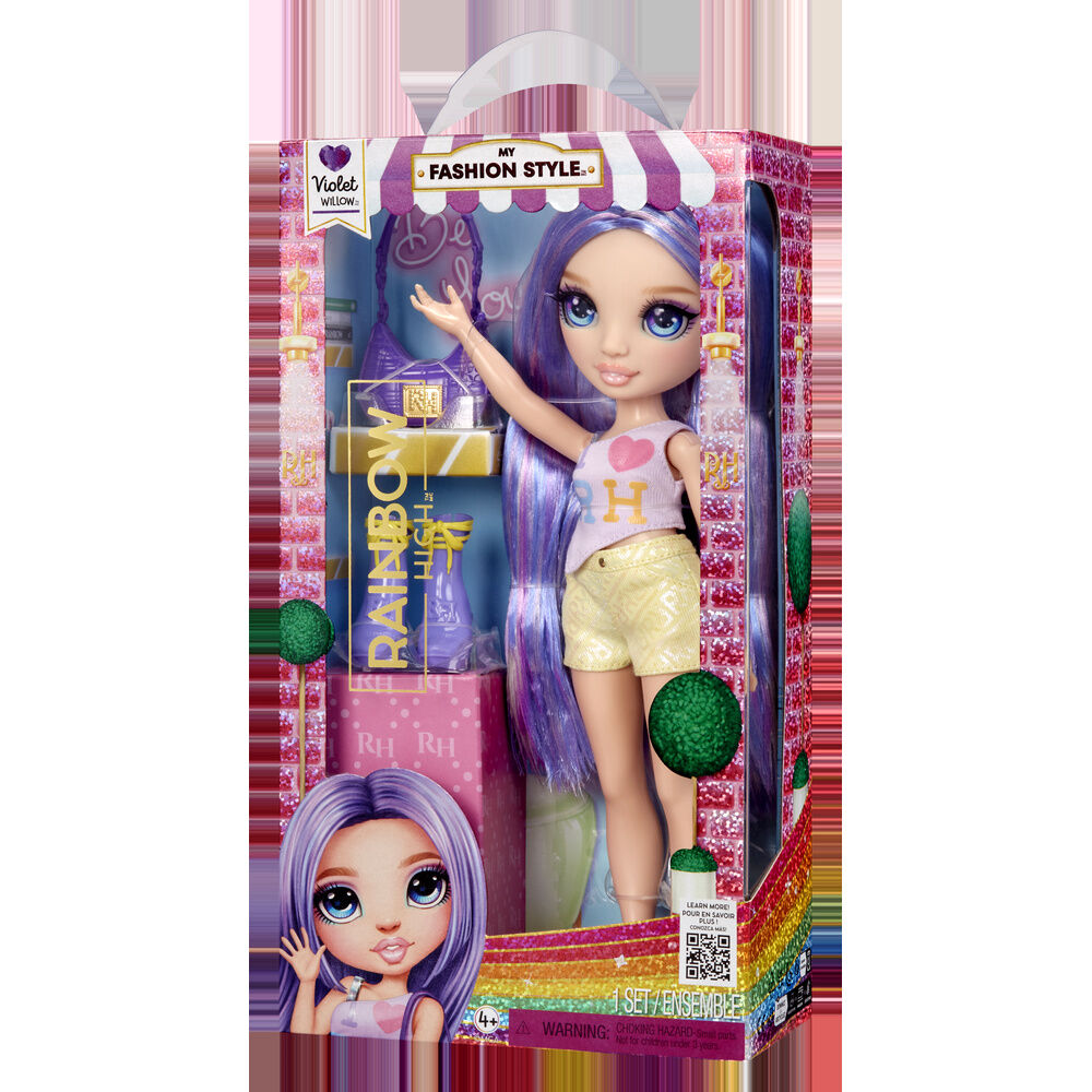 Muñeca Violet My Fashion Style Rainbow High - Frikibase.com