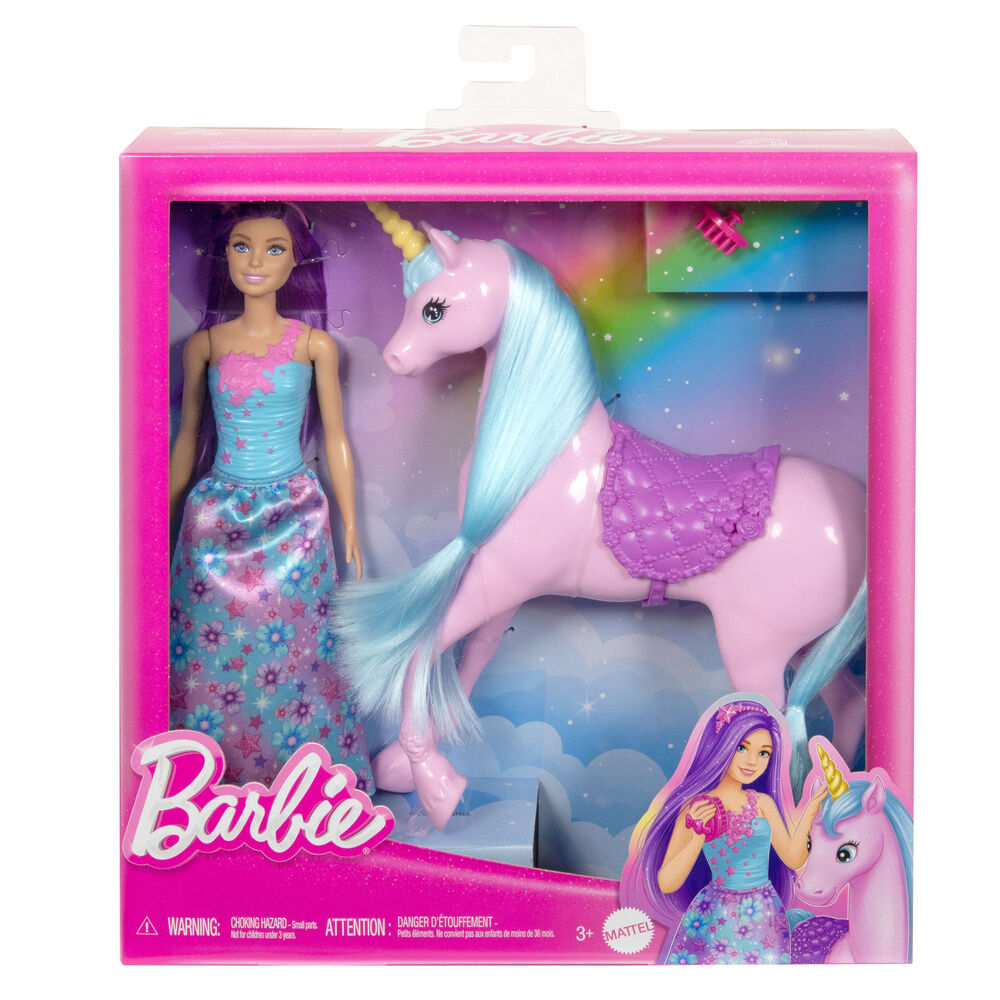 Muñeca y su Unicornio Barbie - Frikibase.com