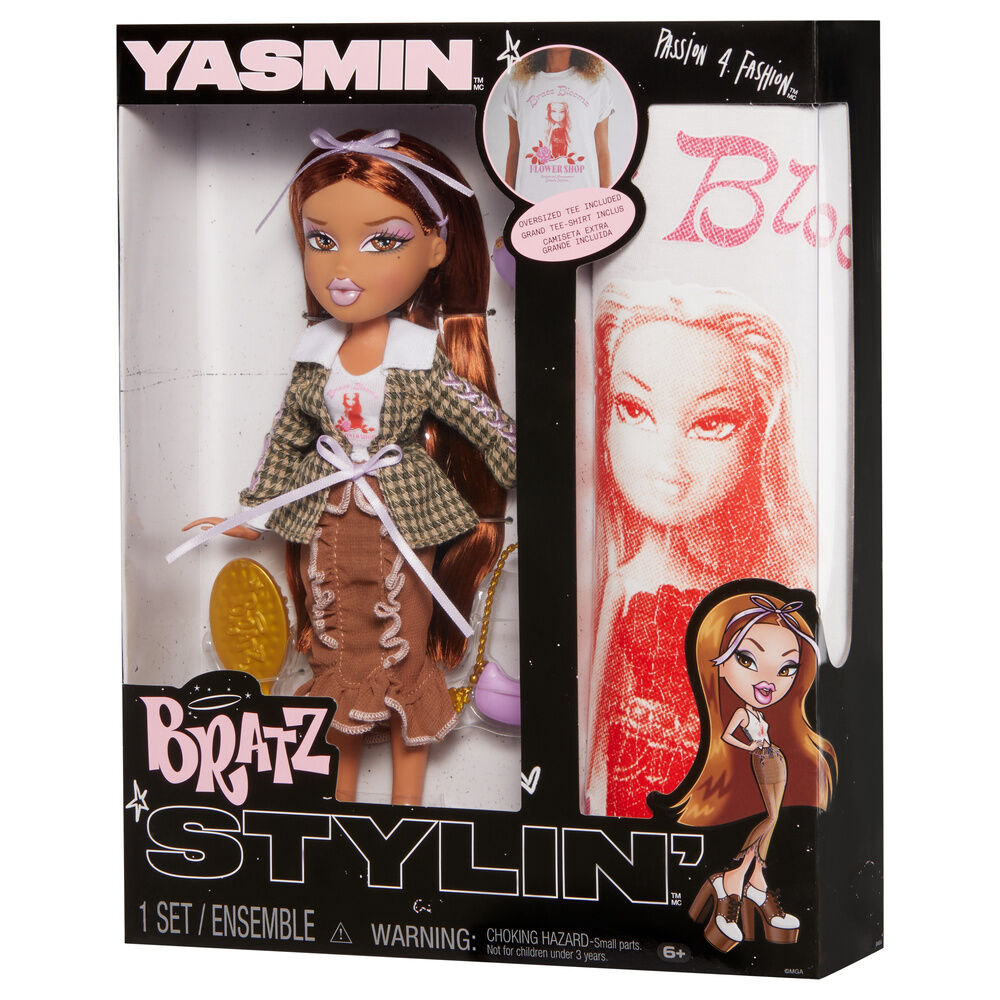 Muñeca Yasmin + Camiseta Stylin Bratz - Frikibase.com