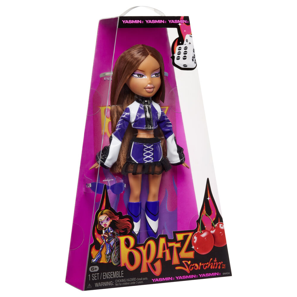 Muñeca Yasmin Scorchin Bratz - Frikibase.com