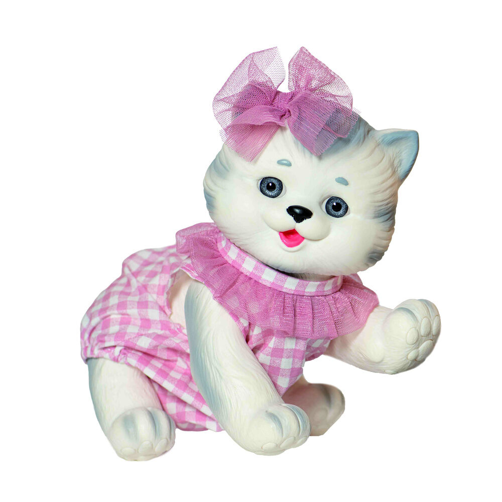 Muñeco bebe reborn gatito - Frikibase.com