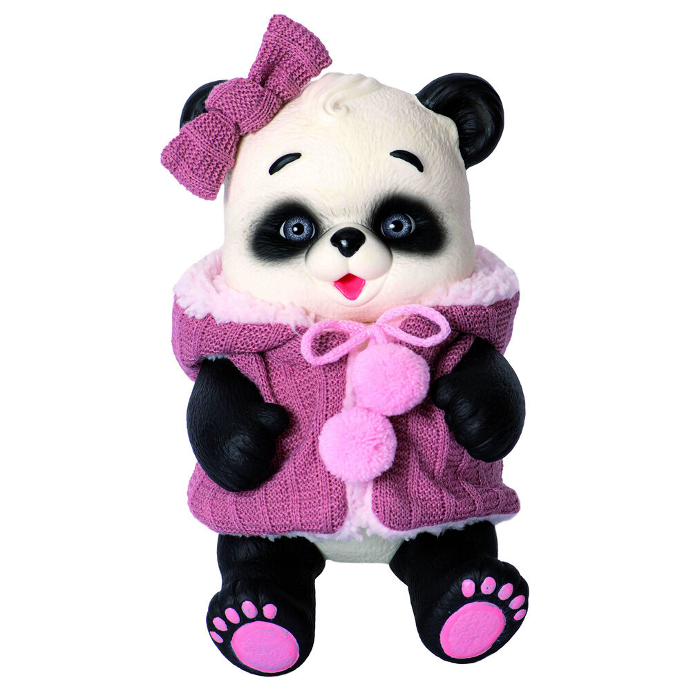 Muñeco bebe reborn oso panda - Frikibase.com
