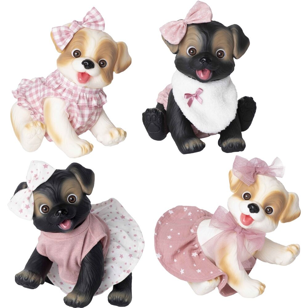 Muñeco bebe reborn perrito surtido - Frikibase.com