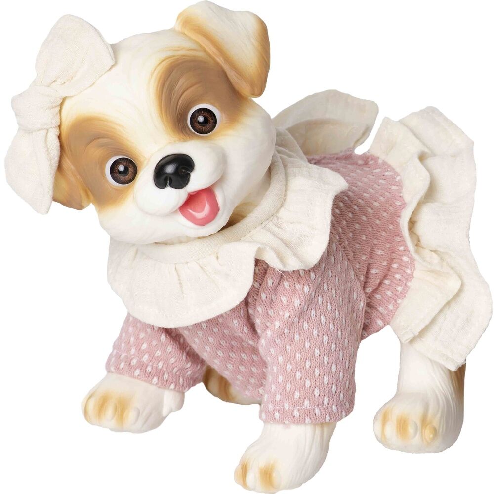 Muñeco bebe reborn perrito vestido lana - Frikibase.com