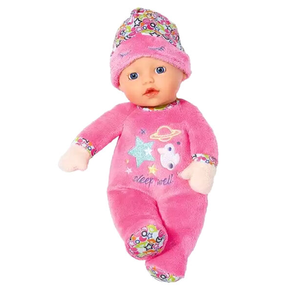 Muñeco Dormilon Rosa Baby Born 30cm - Frikibase.com