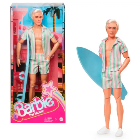 Muñeco Ken Surfista Barbie The Movie - Frikibase.com