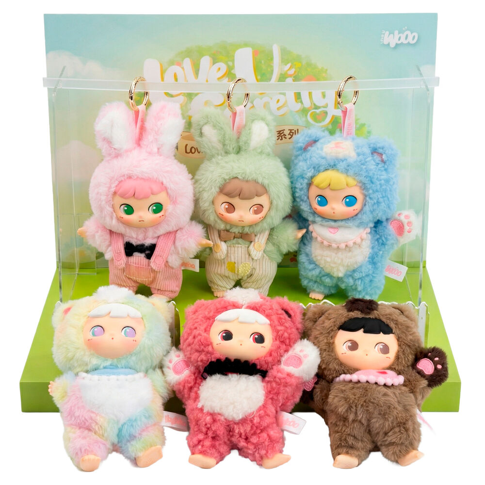 Muñeco llavero sorpresa Blind Box Cimmy Love U Secretly Series 17cm surtido - Frikibase.com