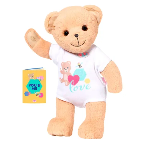 Muñeco peluche Osito Blanco Baby Born 36cm - Frikibase.com