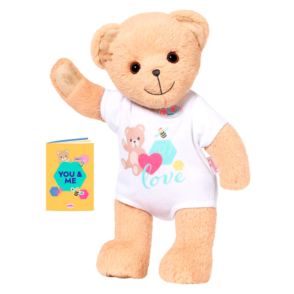 Muñeco peluche Osito Blanco Baby Born 36cm - Frikibase.com