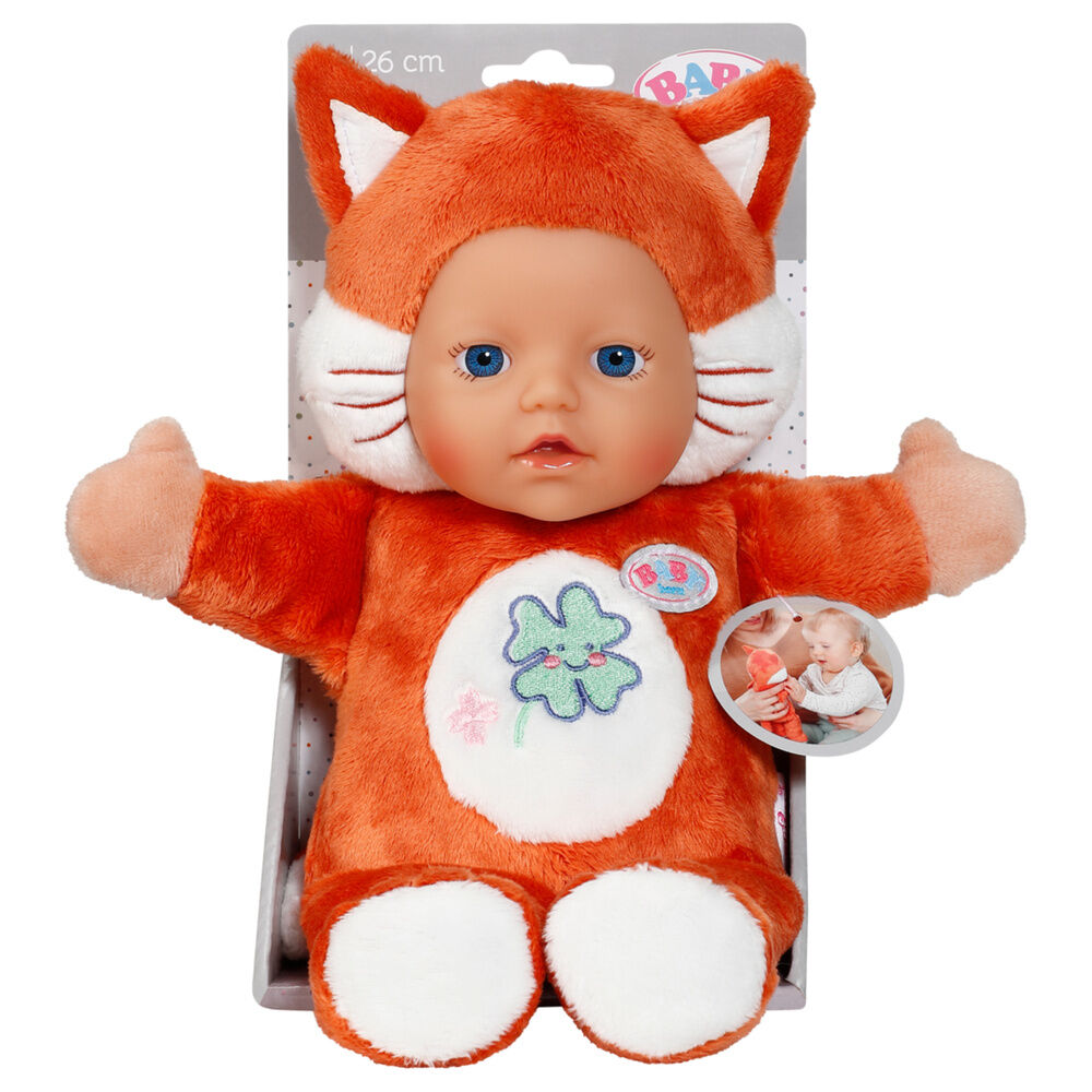 Muñeco Zorro Divertido Baby Born 26cm - Frikibase.com