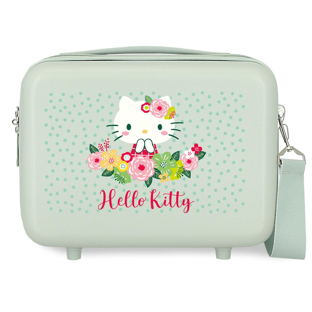 Neceser ABS Floral Hello Kitty adaptable - Frikibase.com
