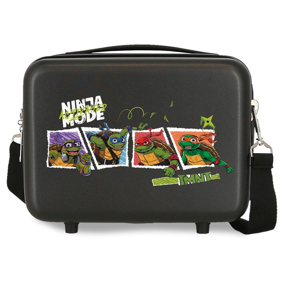 Neceser ABS Tortugas Ninja - Frikibase.com