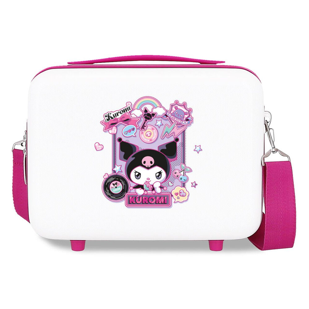 Neceser ABS Wonder Kuromi Hello Kitty adaptable - Frikibase.com