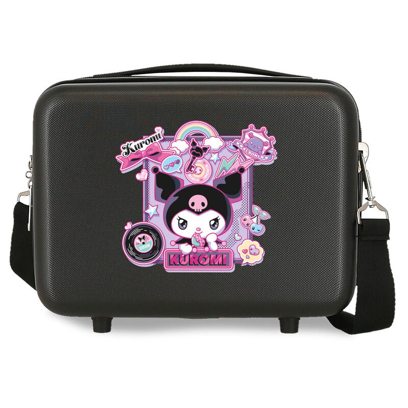 Neceser ABS Wonder Kuromi Hello Kitty adaptable - Frikibase.com