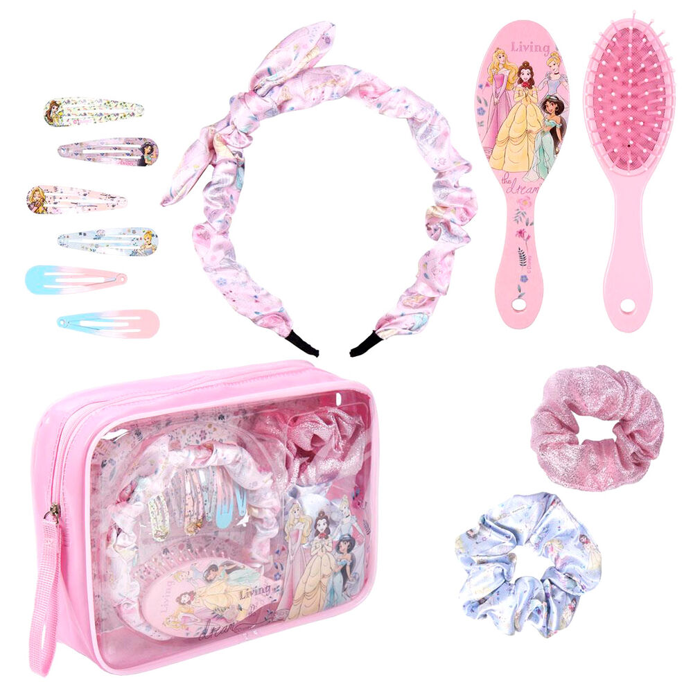 Neceser accesorios pelo Princesas Disney - Frikibase.com