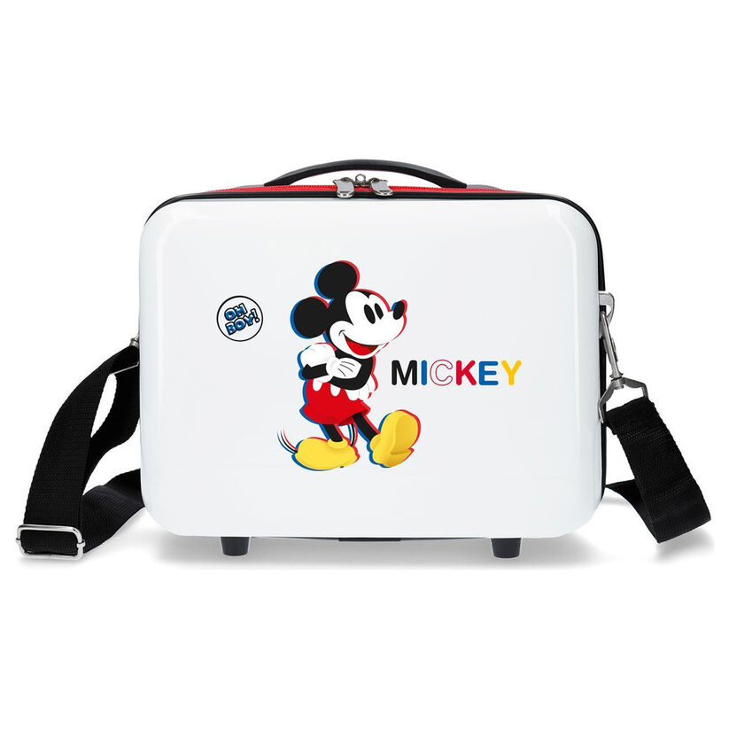 Neceser adaptable ABS 3D Mickey Disney 29cm - Frikibase.com