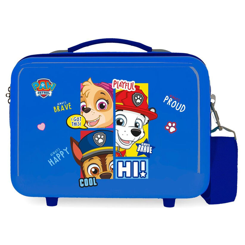 Neceser adaptable ABS Be Happy Patrulla Canina Paw Patrol 29cm - Frikibase.com