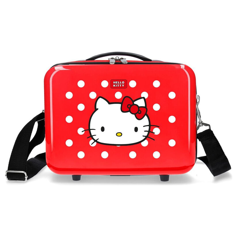 Neceser adaptable ABS Castle Of Hello Kitty 29cm - Frikibase.com