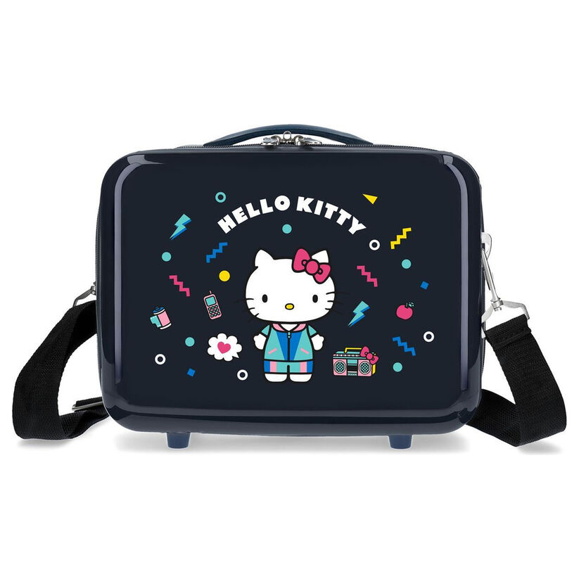 Neceser adaptable ABS Castle Of Hello Kitty 29cm - Frikibase.com