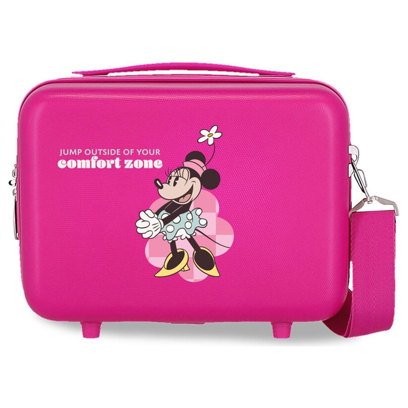 Neceser adaptable ABS Confort Minnie Disney 29cm - Frikibase.com