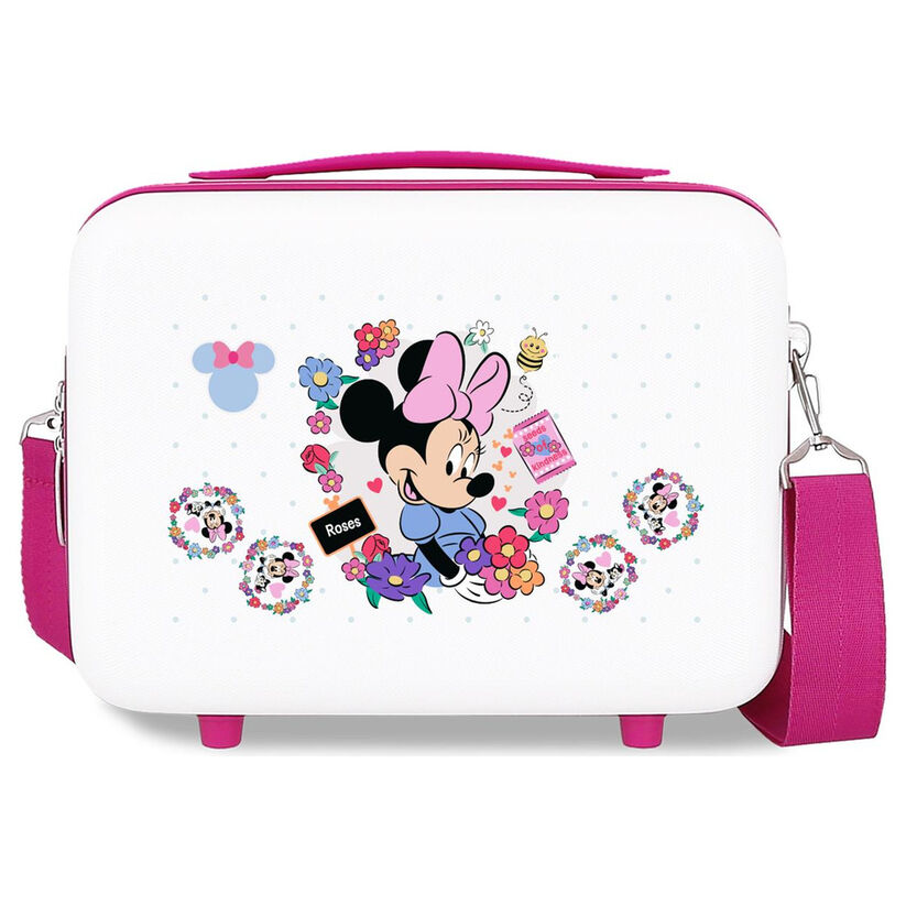 Neceser adaptable ABS Flowers Minnie Disney 29cm - Frikibase.com