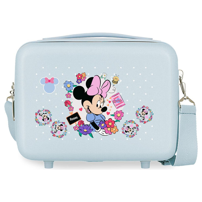 Neceser adaptable ABS Flowers Minnie Disney 29cm - Frikibase.com