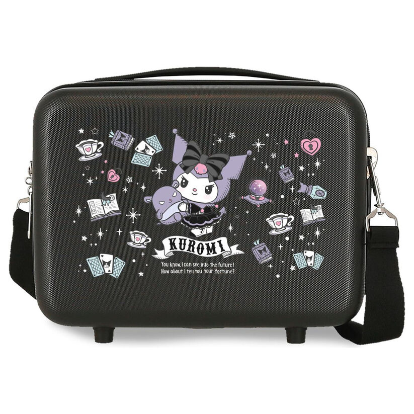 Neceser adaptable ABS Fortune Telling Kuromi Hello Kitty 29cm - Frikibase.com