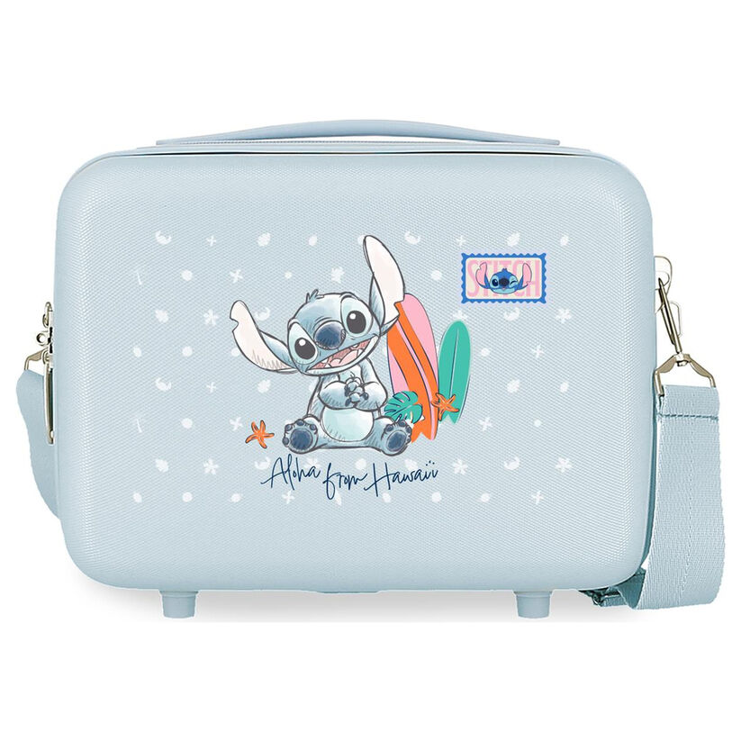 Neceser adaptable ABS From Hawai Stitch Disney 29cm - Frikibase.com