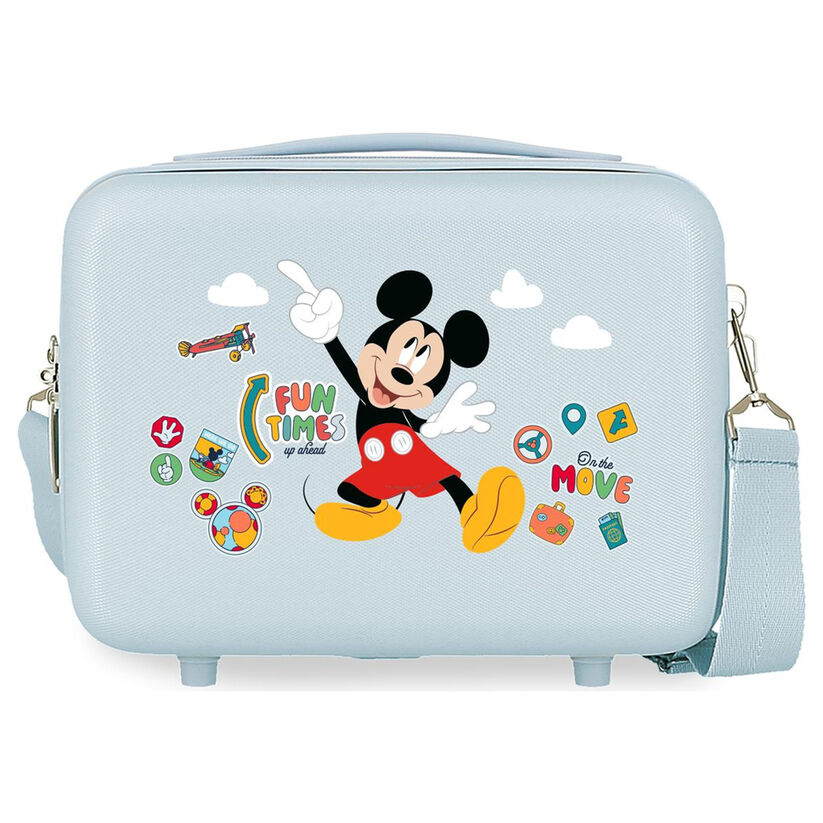 Neceser adaptable ABS Fun Times Mickey Disney 29cm - Frikibase.com