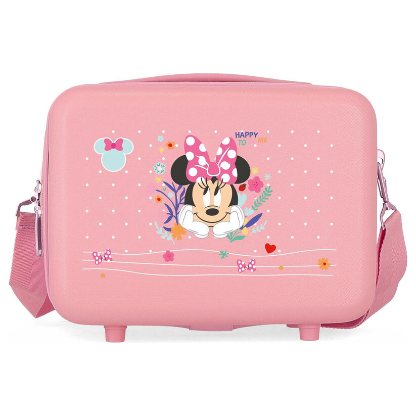 Neceser adaptable ABS Happy To Be Me Minnie Disney 29cm - Frikibase.com