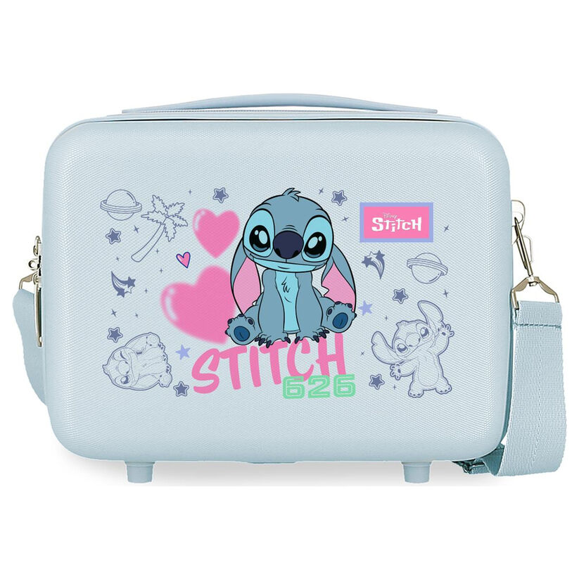 Neceser adaptable ABS Hearts Stitch Disney 29cm - Frikibase.com