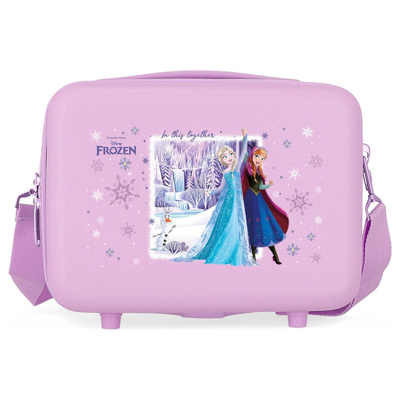 Neceser adaptable ABS In This Together Frozen Disney 29cm - Frikibase.com