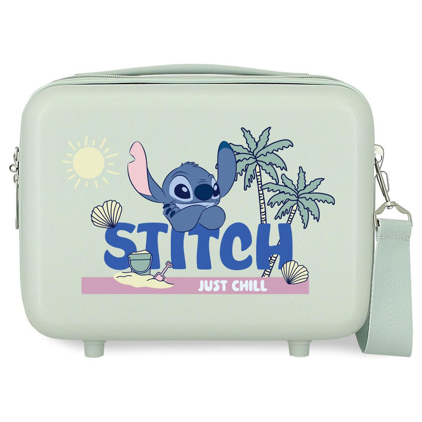 Neceser adaptable ABS Just Chill Stitch Disney 29cm - Frikibase.com