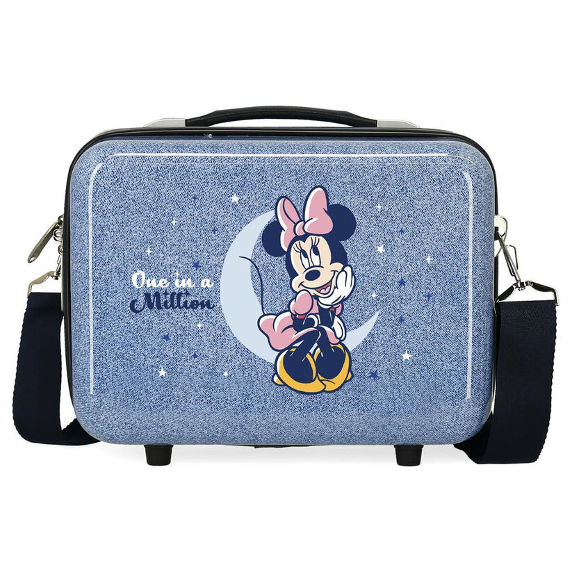 Neceser adaptable ABS One In A Million Denim Minnie Disney 29cm - Frikibase.com