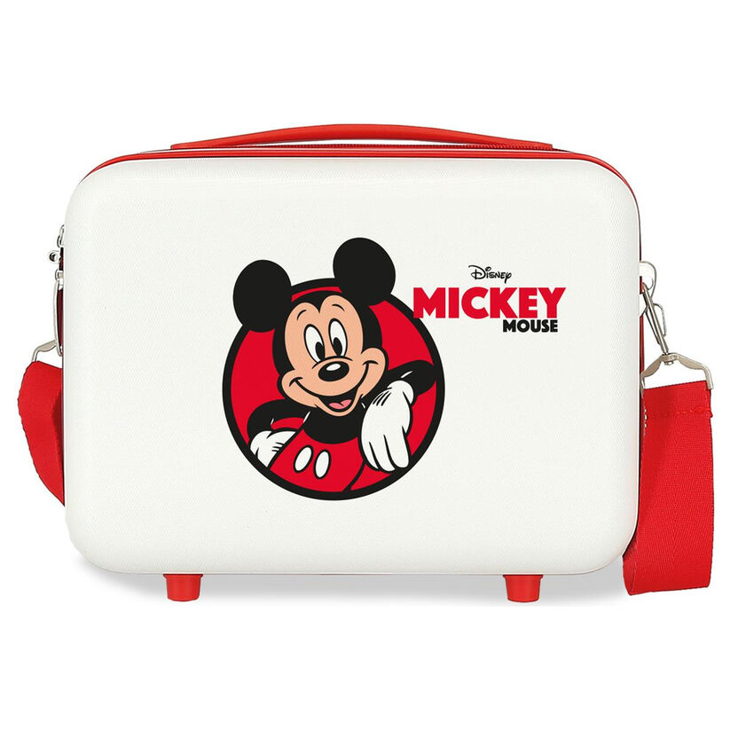 Neceser adaptable ABS Red Mickey Disney 29cm - Frikibase.com