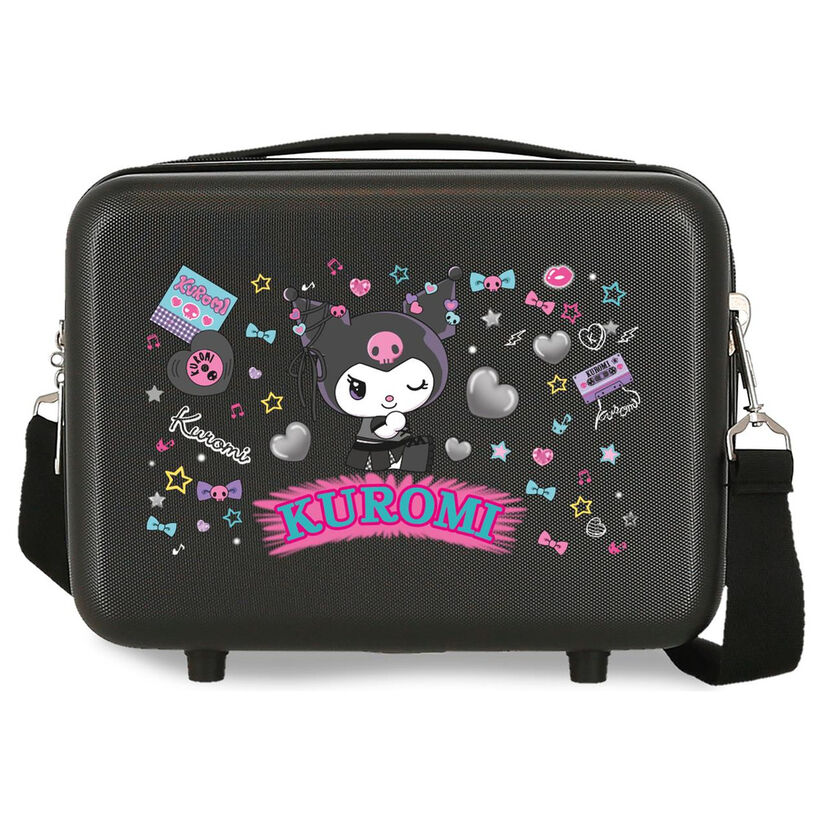 Neceser adaptable ABS Retropop Kuromi Hello Kitty 29cm - Frikibase.com