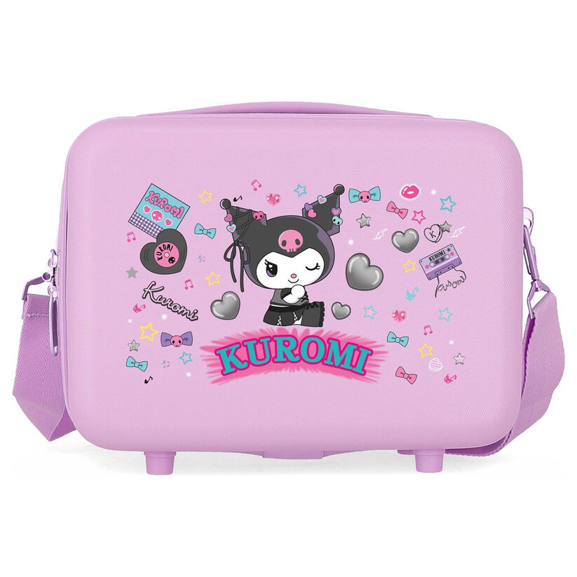 Neceser adaptable ABS Retropop Kuromi Hello Kitty 29cm - Frikibase.com