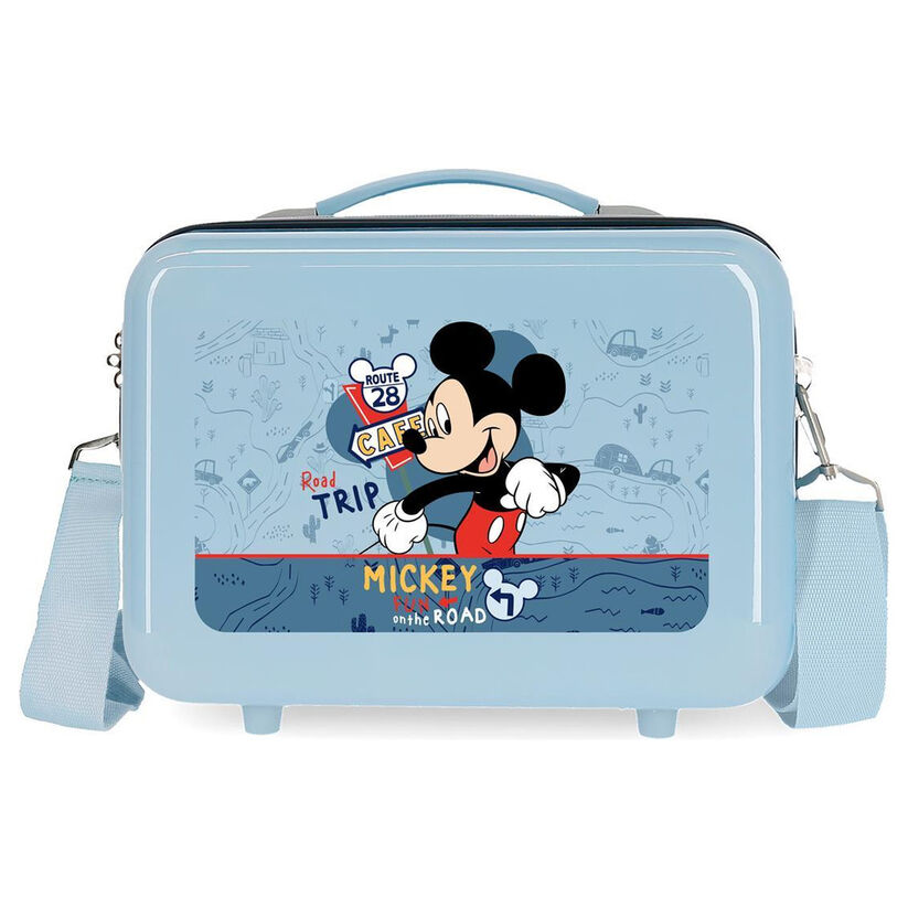 Neceser adaptable ABS Road Trip Mickey Disney  29cm - Frikibase.com