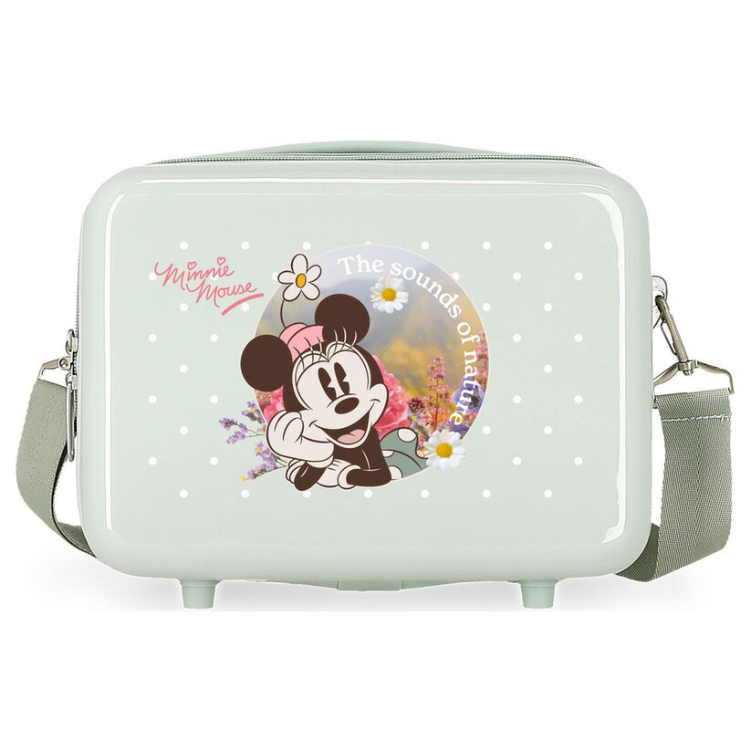 Neceser adaptable ABS Wild Nature Minnie Disney 29cm - Frikibase.com