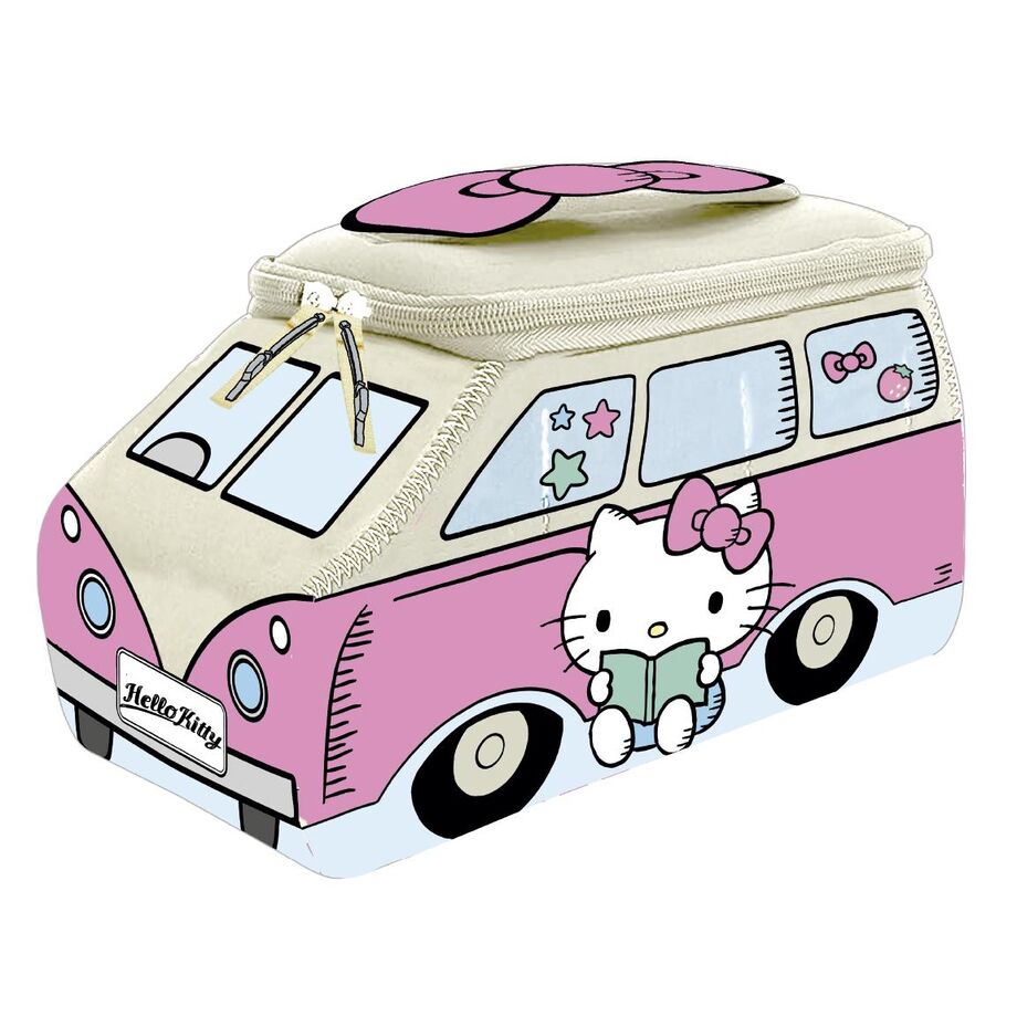 Neceser aseo viaje Hello Kitty - Frikibase.com