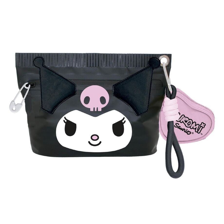 Neceser aseo viaje Kuromi Hello Kitty - Frikibase.com