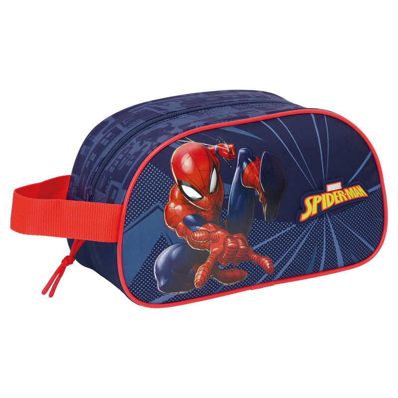 Neceser Spiderman Marvel adaptable - Frikibase.com