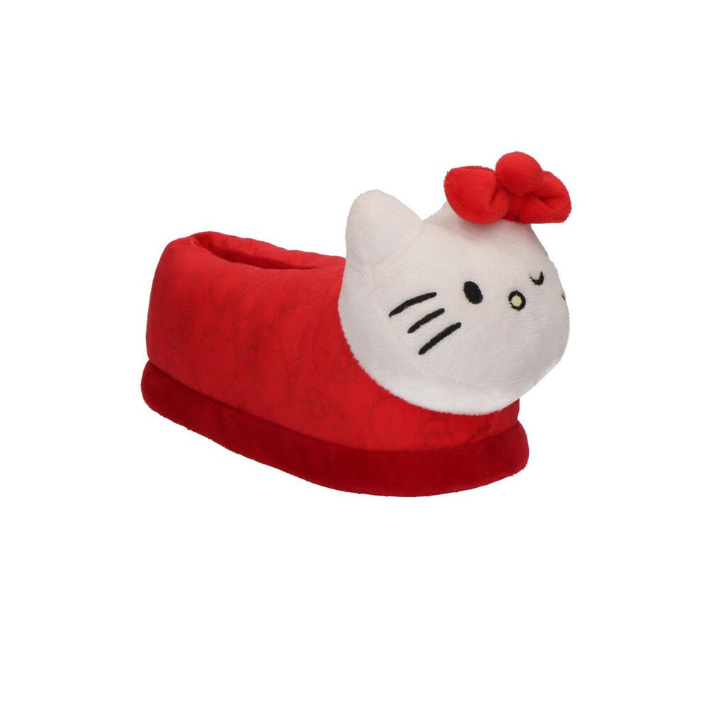 Pantuflas 3D Hello Kitty - Frikibase.com