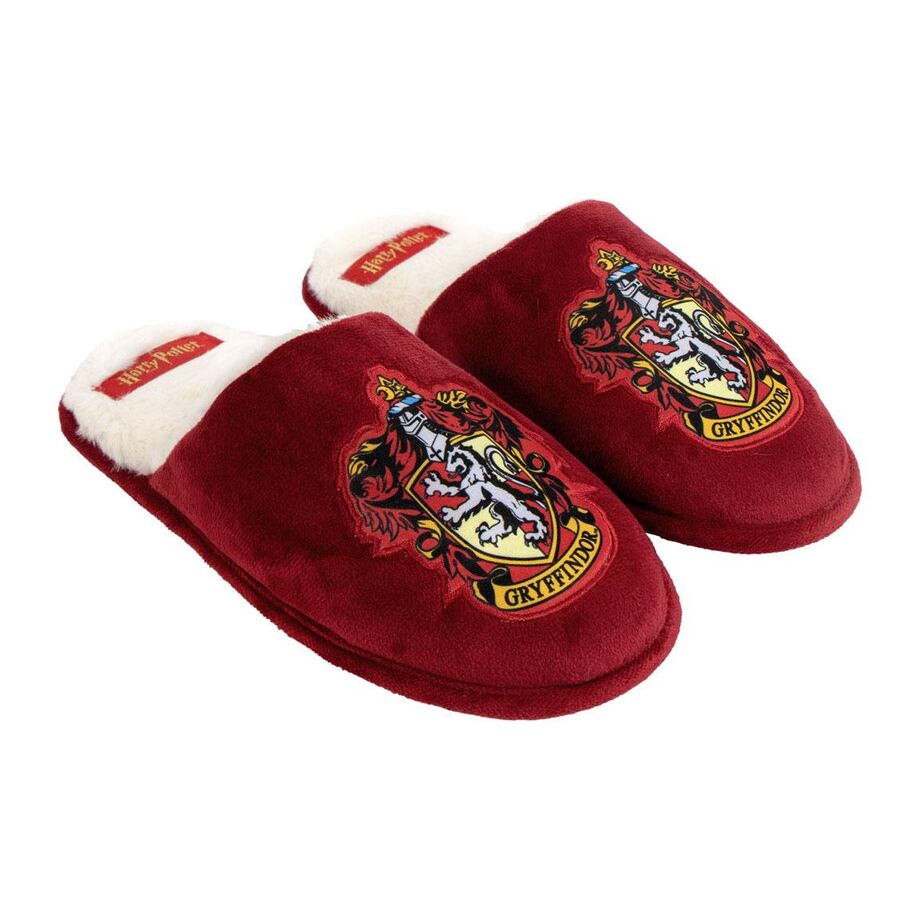 Pantuflas Gryffindor Harry Potter adulto - Frikibase.com