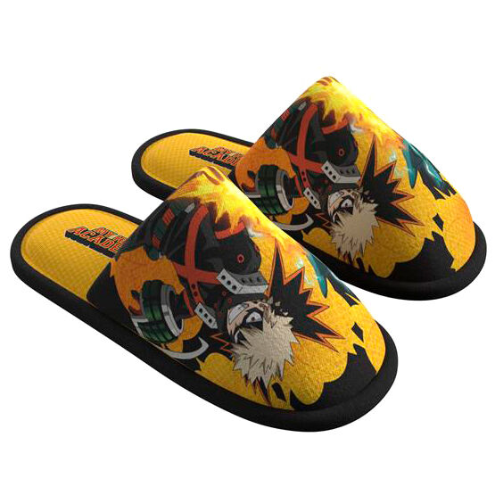 Pantuflas My Hero Academia adulto 38/39 - Frikibase.com