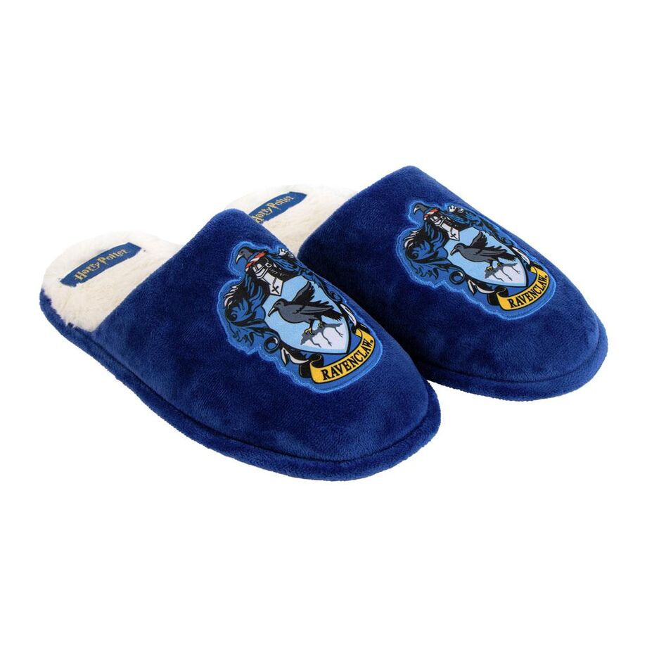 Pantuflas Ravenclaw Harry Potter adulto - Frikibase.com