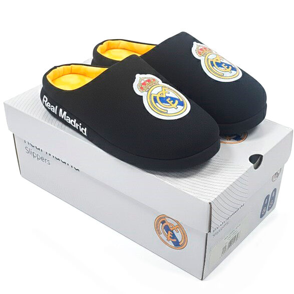Pantuflas Real Madrid - Frikibase.com