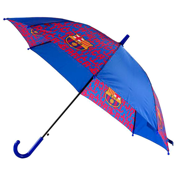 Paraguas automatico F.C. Barcelona 54cm - Frikibase.com