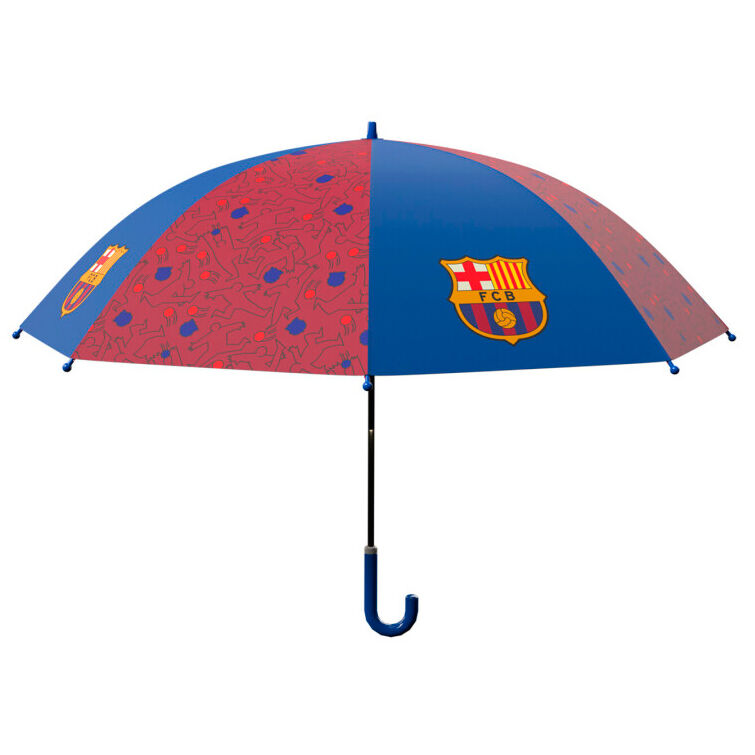 Paraguas automatico FC Barcelona 48cm - Frikibase.com