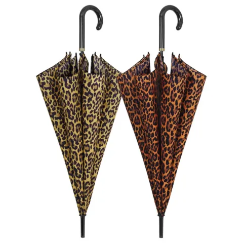 Paraguas automatico leopardo 61cm surtido - Frikibase.com